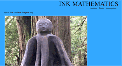 Desktop Screenshot of inkmathematics.com