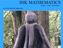 Tablet Screenshot of inkmathematics.com